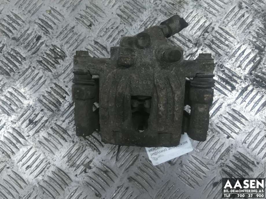 Bremsecaliper høyre bak til Mercedes Vito/Viano, 2010-2014 (Fase 2) (W639) (W639) (A 639 420 03 83)