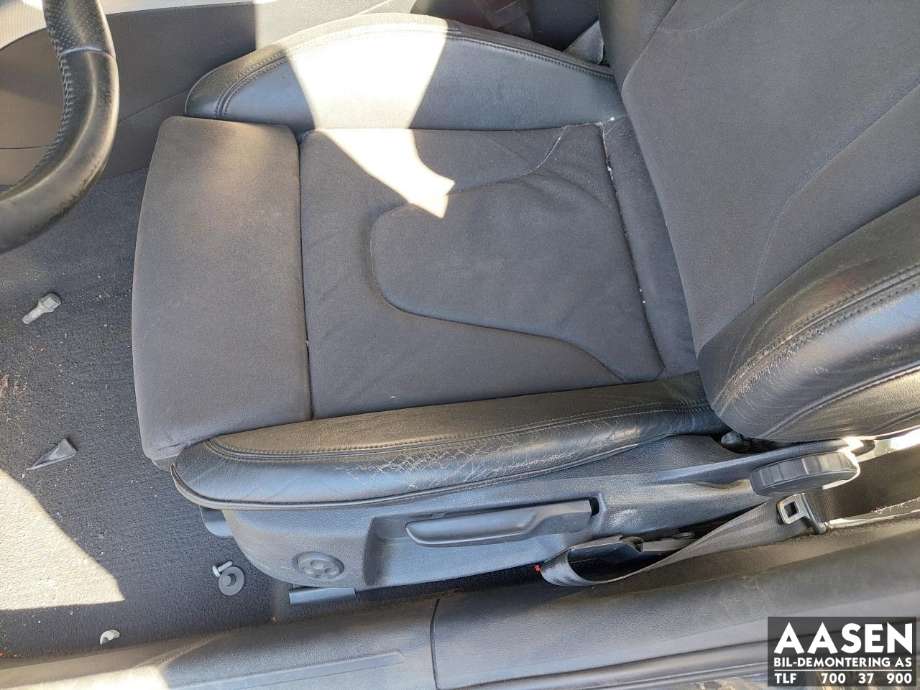 Sete foran venstre til Audi A4, 2007-2014 (Type IV) (B8) (B8)