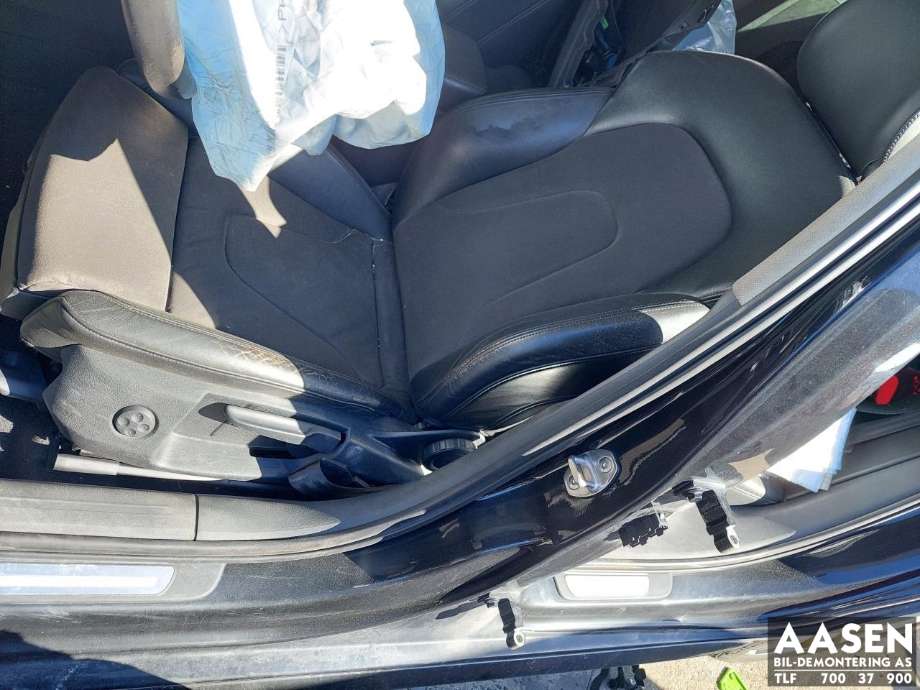 Sete foran venstre til Audi A4 2007-2014 (Type IV) (B8) (B8) 