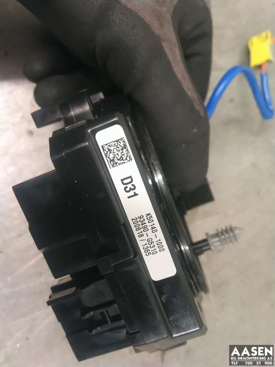 Airbag slepering til Kia Niro 2016-2021  (93490G5310|)