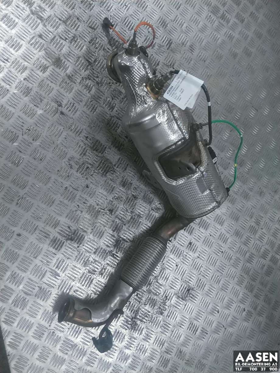 Partikkelfilter til Ford Transit Courier, 2024-->> (Type II)  (2728644)