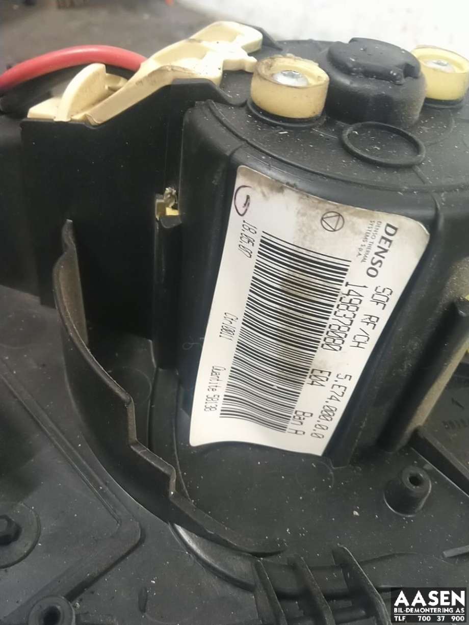 Varmeapparat motor til Citroën Jumpy 2007-2016 (Type II)  (6441 X7|16 135 663 80|)