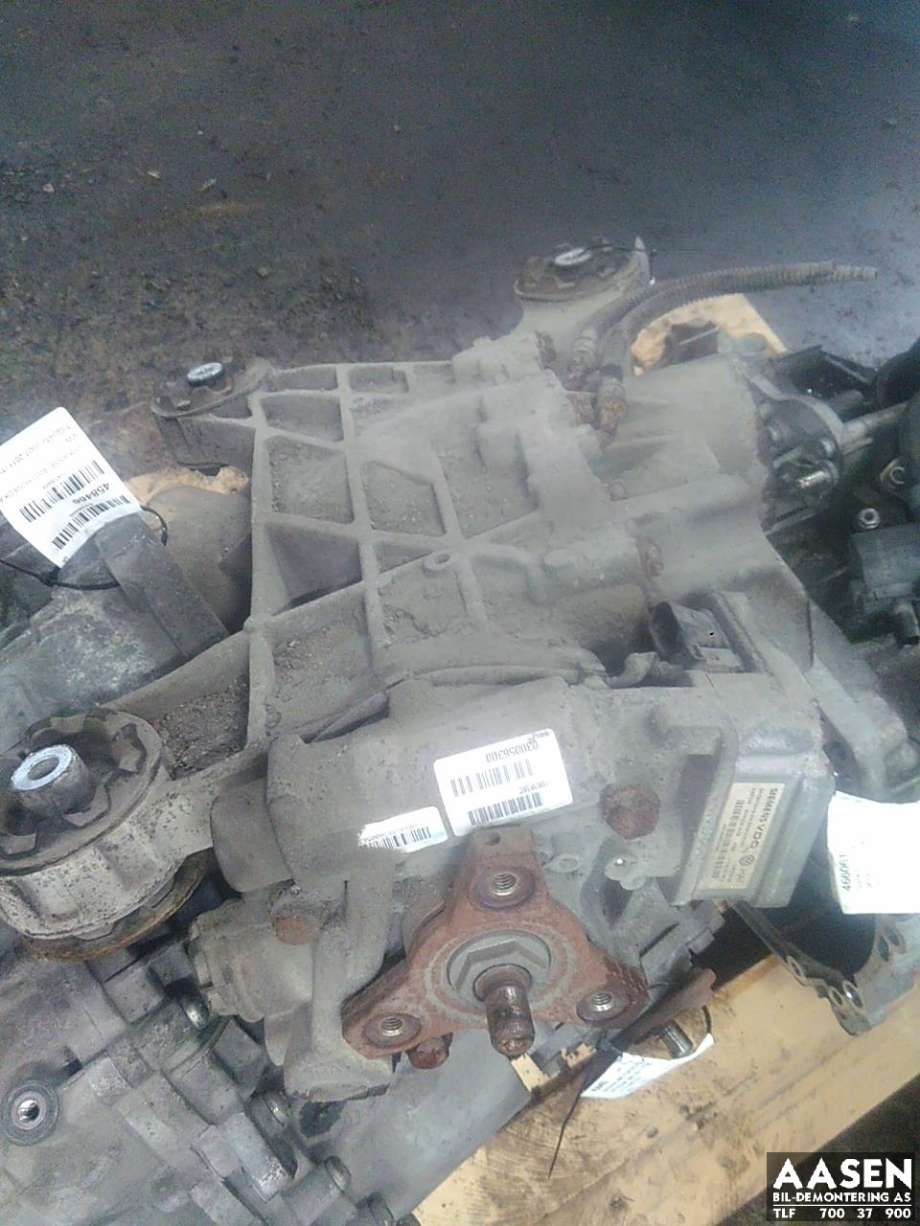 Girkasse 4WD hovedkasse til VW Tiguan 2007-2011 (Type I, Fase 1)  (0A6 300 044 M|0A6 300 044 MX|)