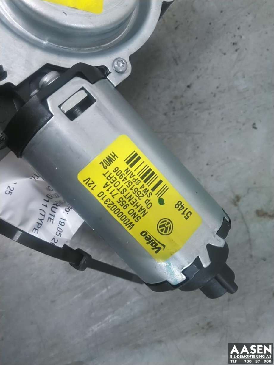 Viskermotor bakrute til VW Tiguan 2007-2011 (Type I, Fase 1)  (5N0 955 711 A|)