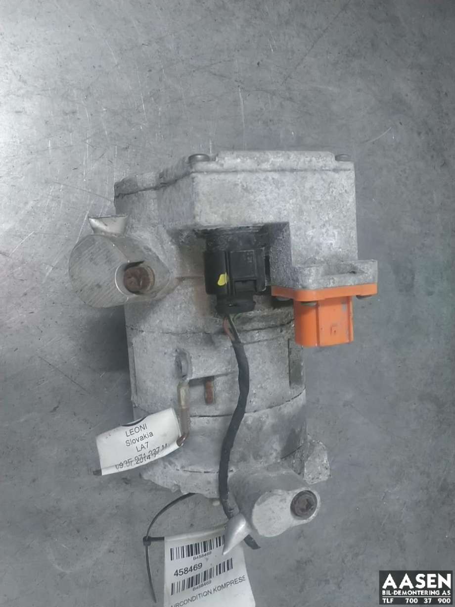 Aircondition kompressor elbil til VW E-Up, 2013-2019 (12E 820 803 E)
