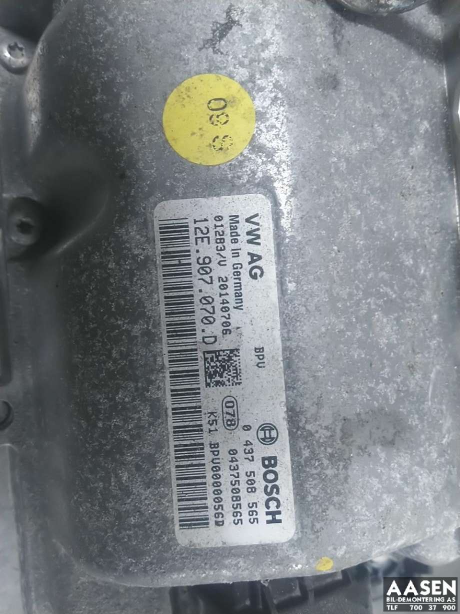 Inverter elbil til VW E-Up 2013-2019  (12E 907 070 J|12E 907 070 D|)