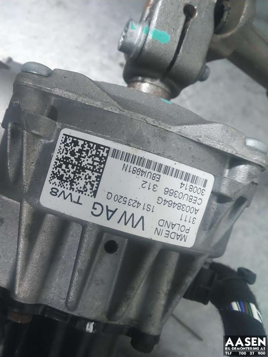 Rattaksel elektrisk servo til VW E-Up 2013-2019  (1S1 423 520 AN|1S1 423 520 AR|)