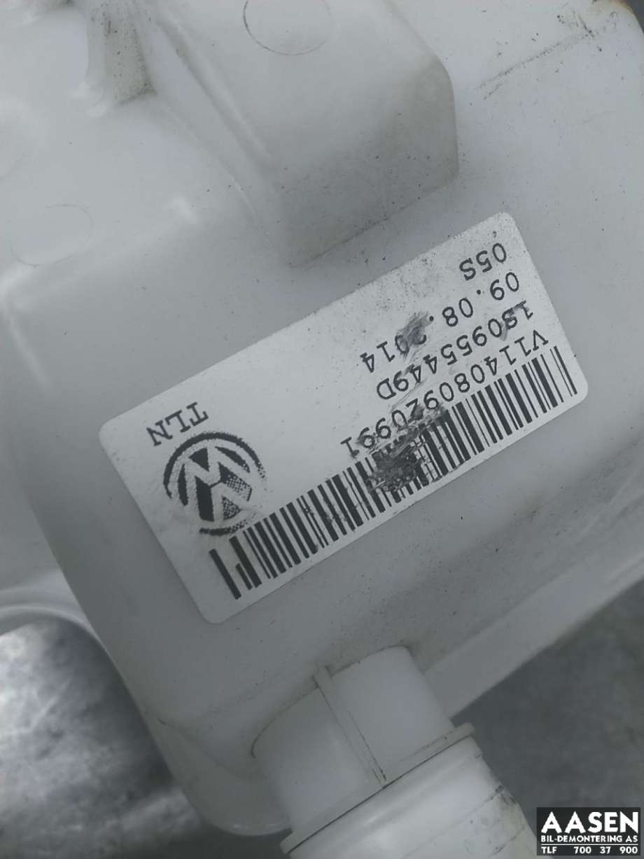 Spylertank foran til VW E-Up 2013-2019  (1S0 955 453 C|)