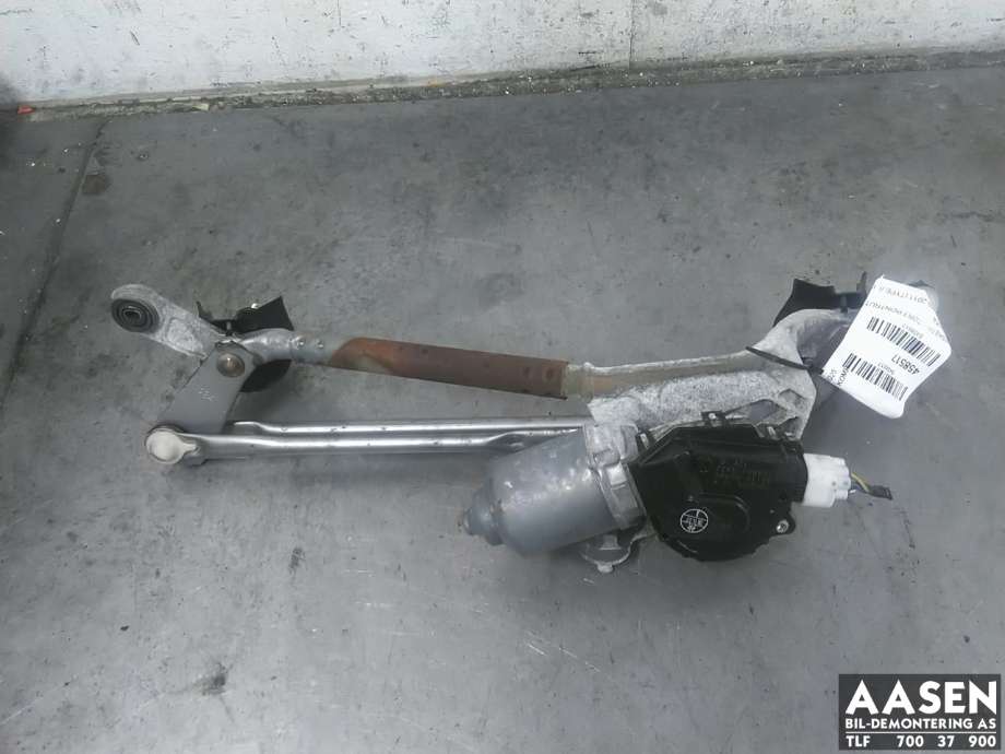 Viskermotor frontrute komplett m/overføring til Toyota Yaris, 2009-2011 (Type II, Fase 2)  (851500D080)