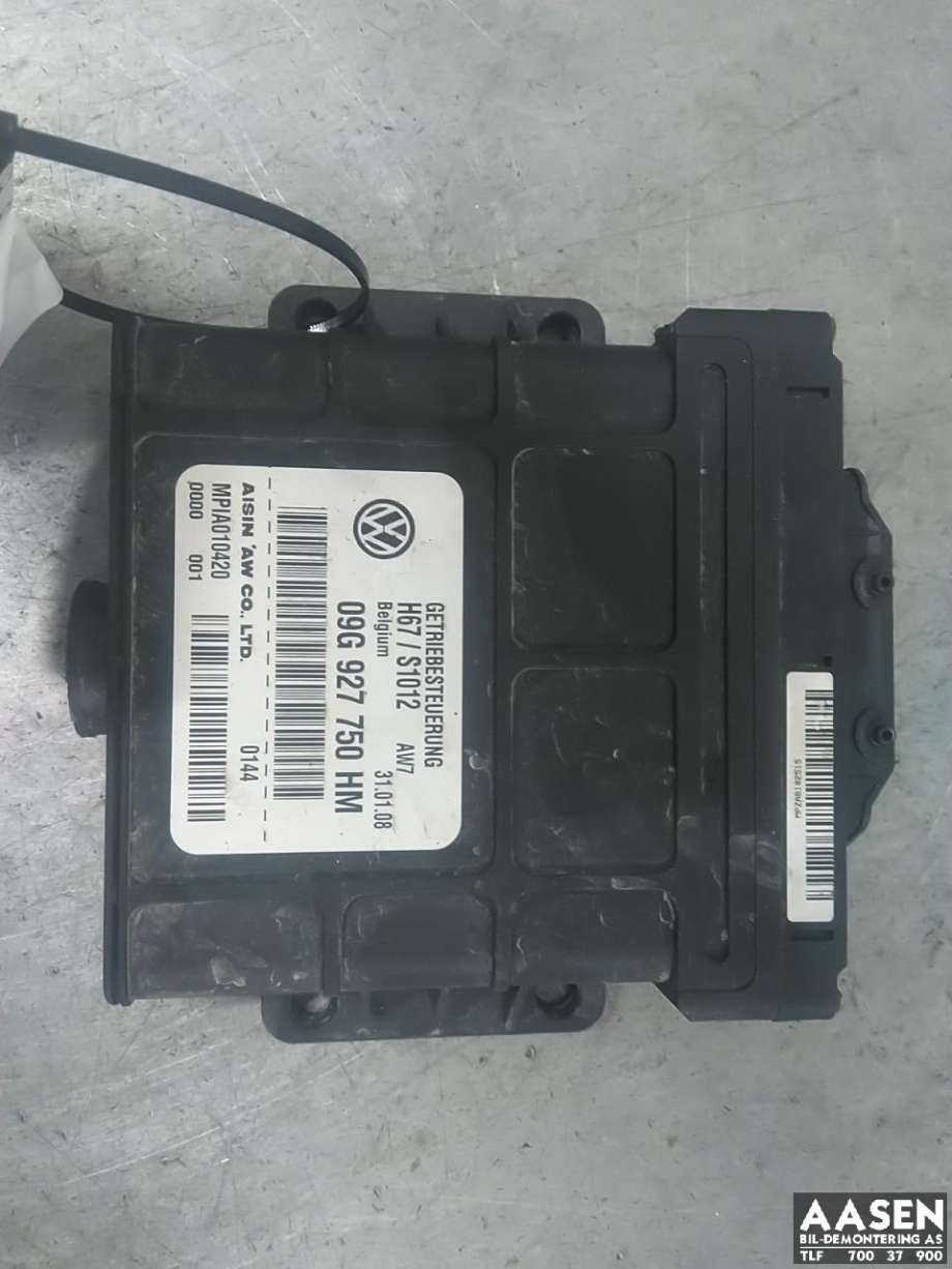 Styreenhet girkasse til Škoda Fabia, 2007-2010 (Type II, Fase 1) (09G 927 750 HM)