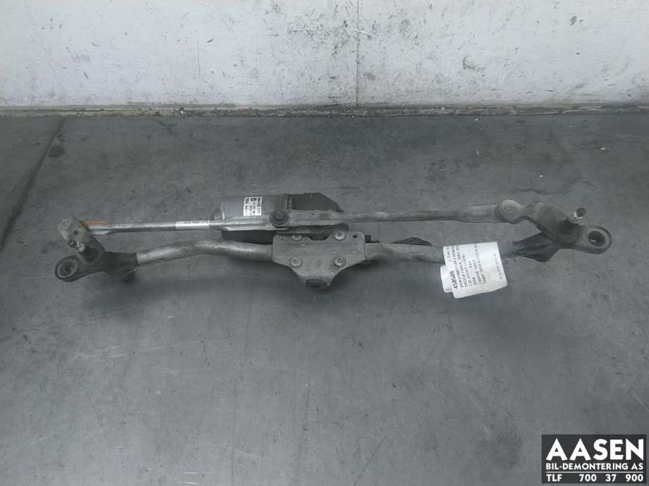 Viskermotor frontrute komplett m/overføring til Škoda Fabia 2007-2010 (Type II, Fase 1) (5J1 955 605 B|5J1 955 023 D|5J1 955 113 A)