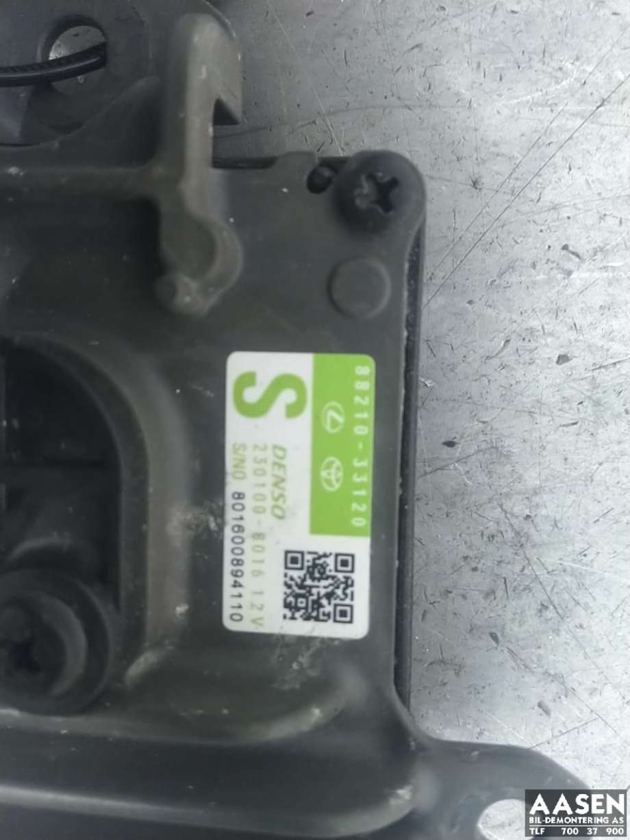Sensor radar til Renault Zoe 2019-->> (Fase 2)