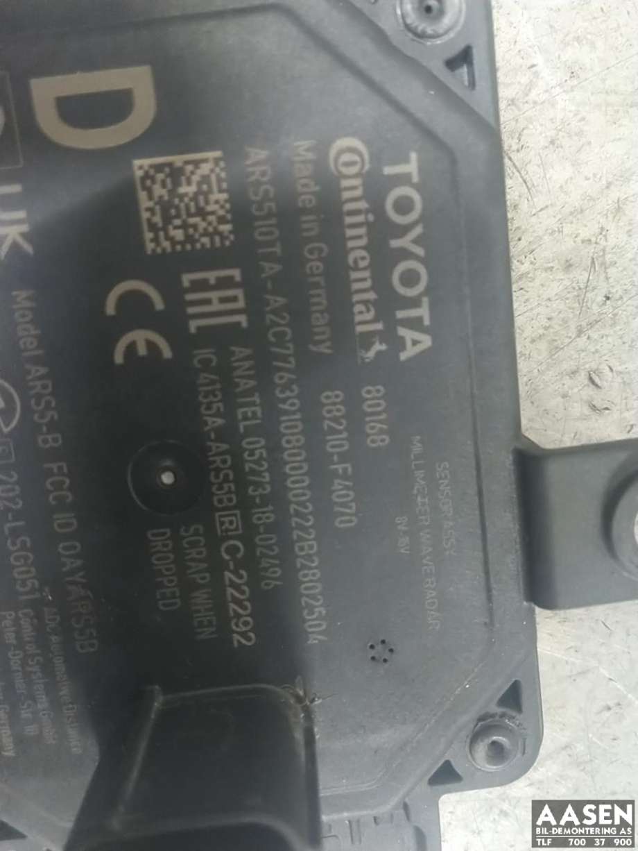Sensor radar til Toyota C-HR 2016-->> (88210-F4070|)