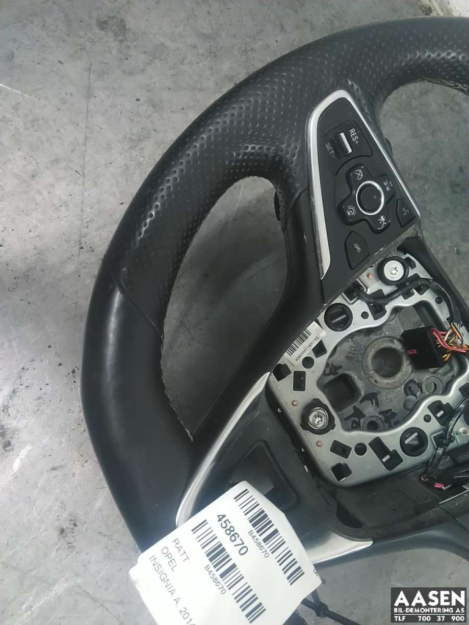 Ratt til Opel Insignia A 2014-2017