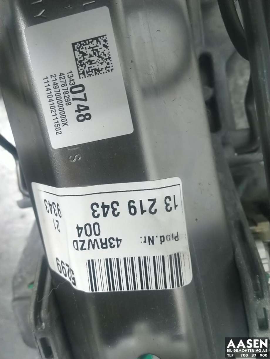 Rattaksel til Opel Insignia A 2014-2017
