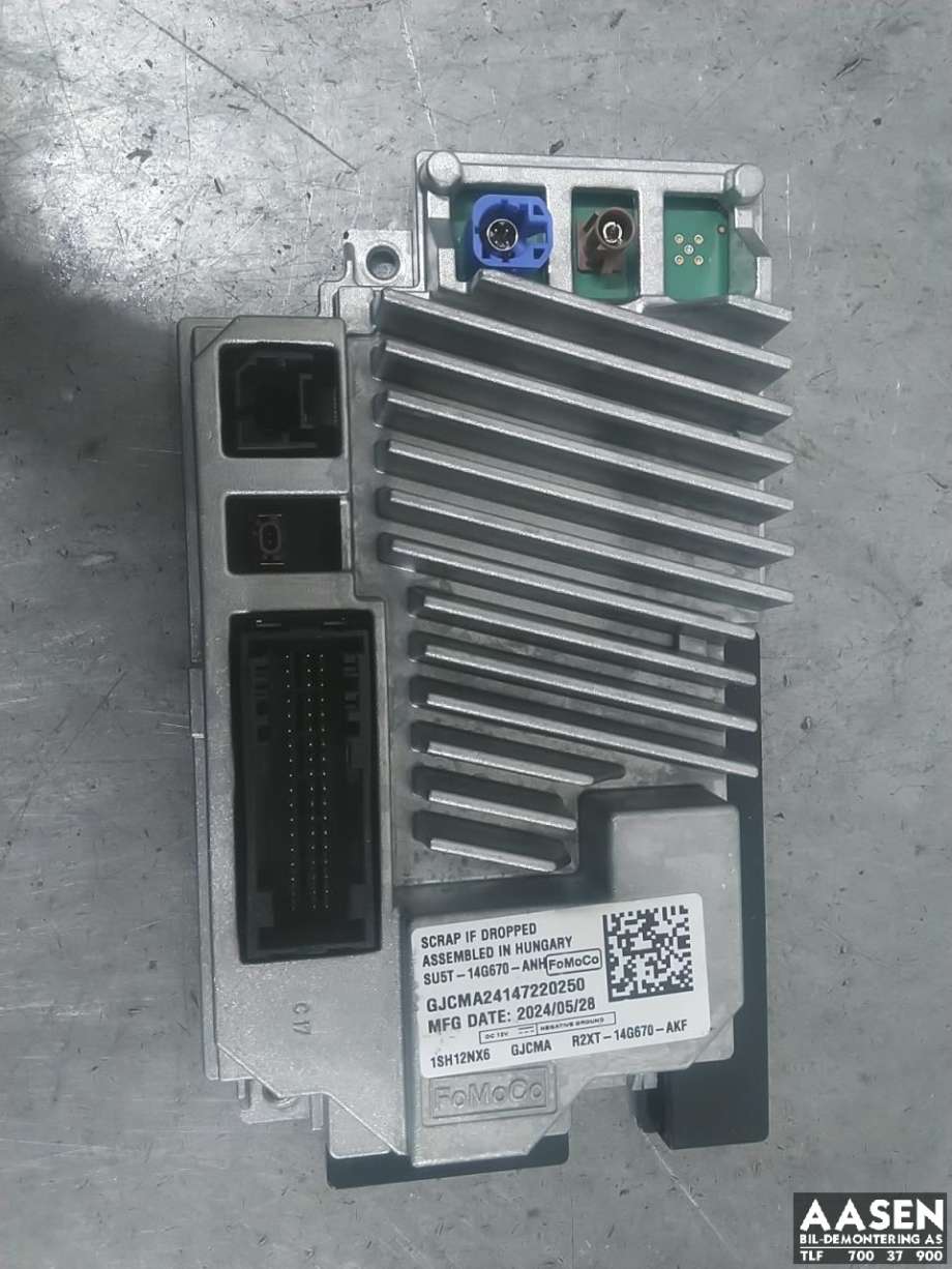 Bilstereo forsterker til Ford Transit Courier, 2024-->> (Type II)  (2790435)