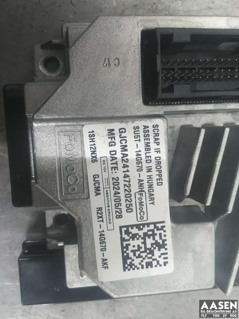 Bilstereo forsterker til Ford Transit Courier 2024-->> (Type II) (2790435|R2XT-14G670-AKF|2849372)