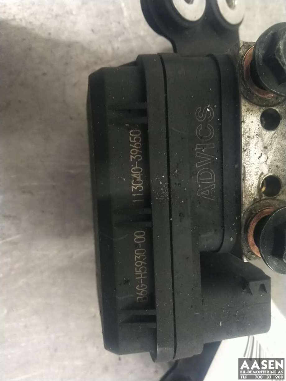 MC, ABS Sentral til MC Yamaha MT-125 2020-->>  (ADVICS|B6G-H5930-00|113040-39650|)