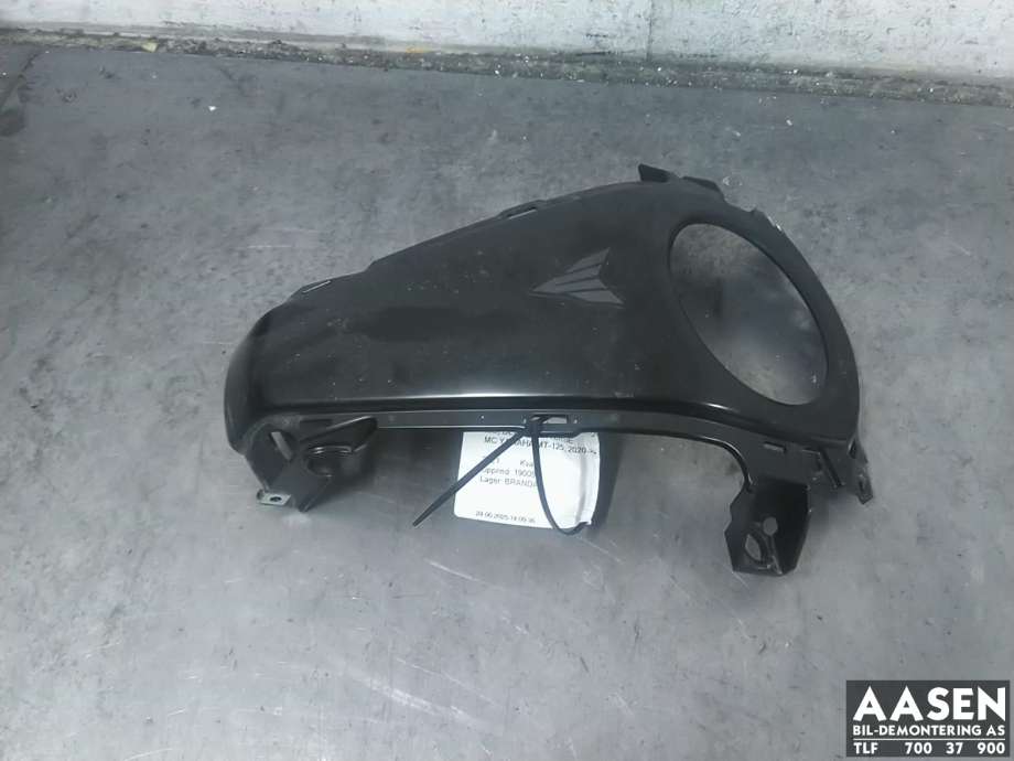 MC, Deksel, tank til MC Yamaha MT-125, 2020-->>  (N/F)