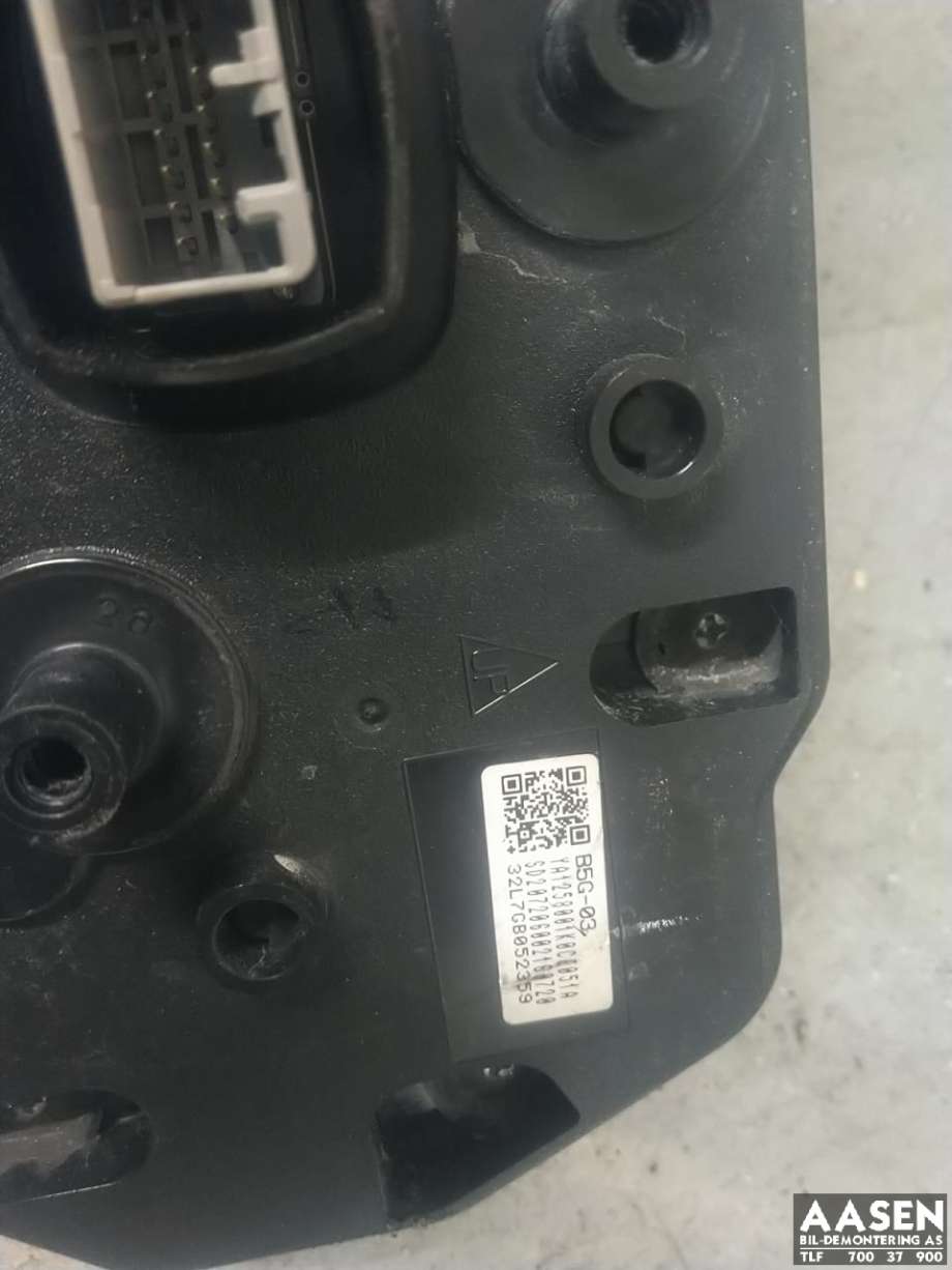 MC, Instrument til MC Yamaha MT-125 2020-->>  (B5G-03|)