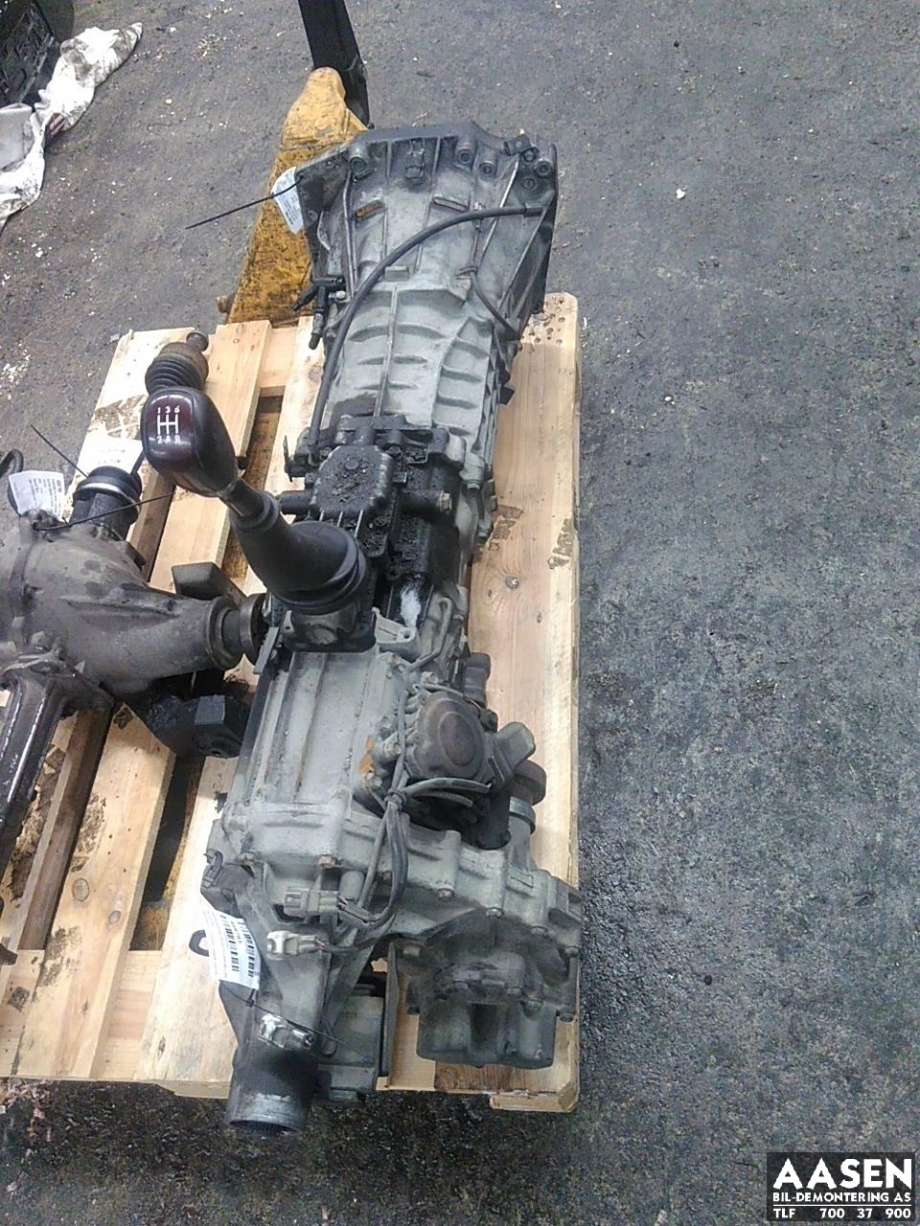 Girkasse 4WD hovedkasse til Suzuki Grand Vitara 2005-2015 (Type III)  (24721-67J00|24711-67J00|24771-67J00)