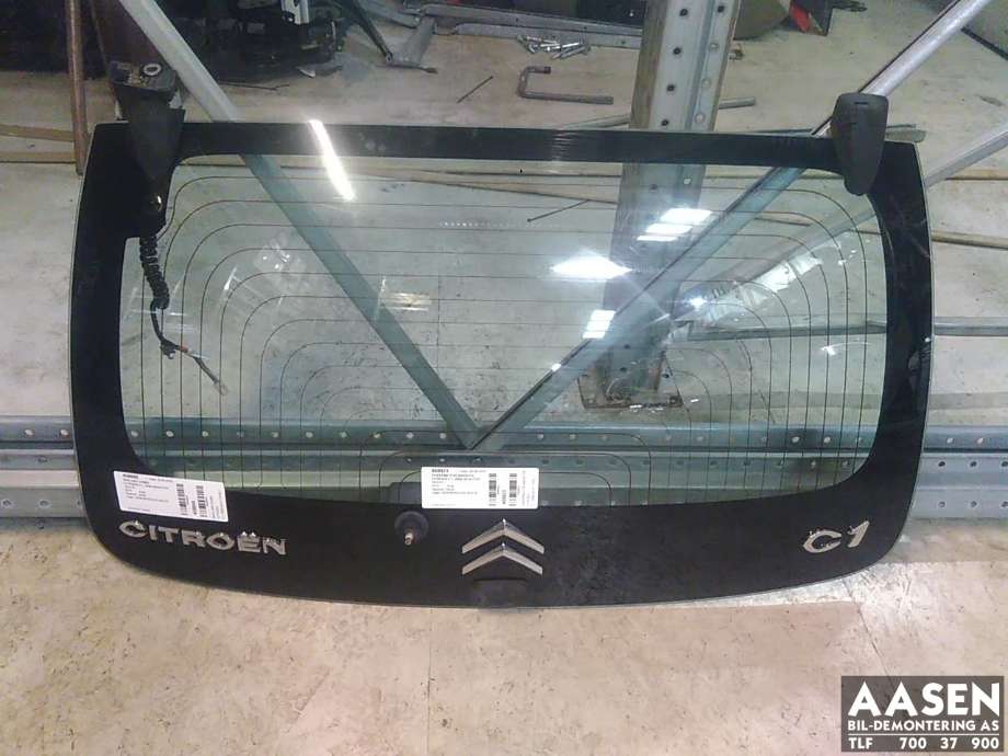 Bakluke combi til Citroën C1, 2006-2014 (Type I)  (8744 W2)