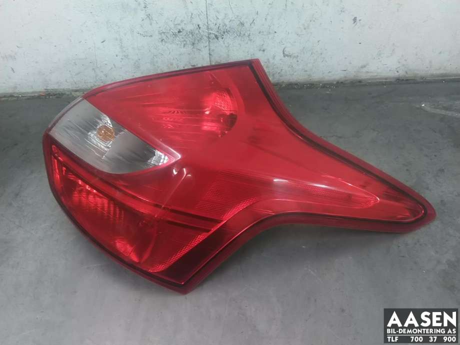 Baklykt høyre til Ford Focus, 2011-2014 (Type III, Fase 1)