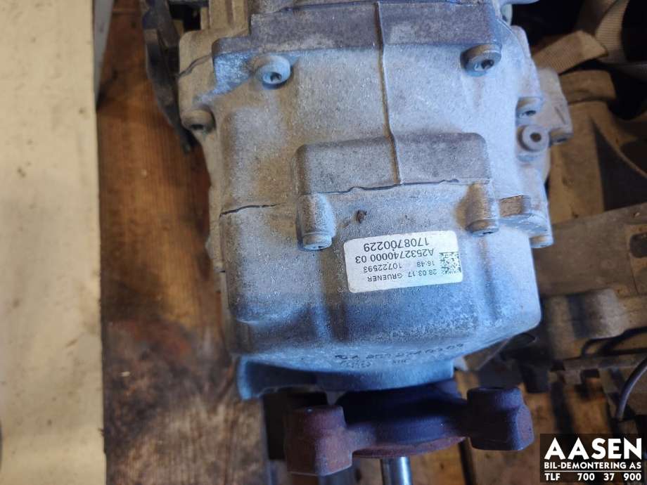 Girkasse 4WD fordelingskasse til Mercedes Vito, 2014-->> (W447) (W447) 