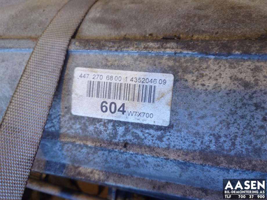 Girkasse 4WD hovedkasse til Mercedes Vito 2014-->> (W447) (W447) (A 447 270 74 00|)