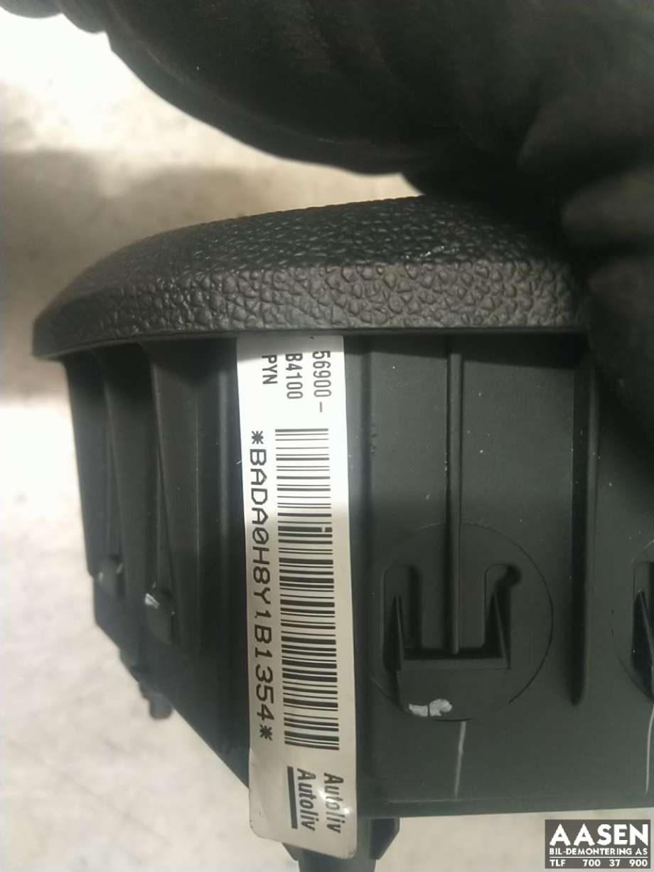Airbag rattpute til Hyundai i10 2014-2018 (Type II)  (56900B 4100PYN|)