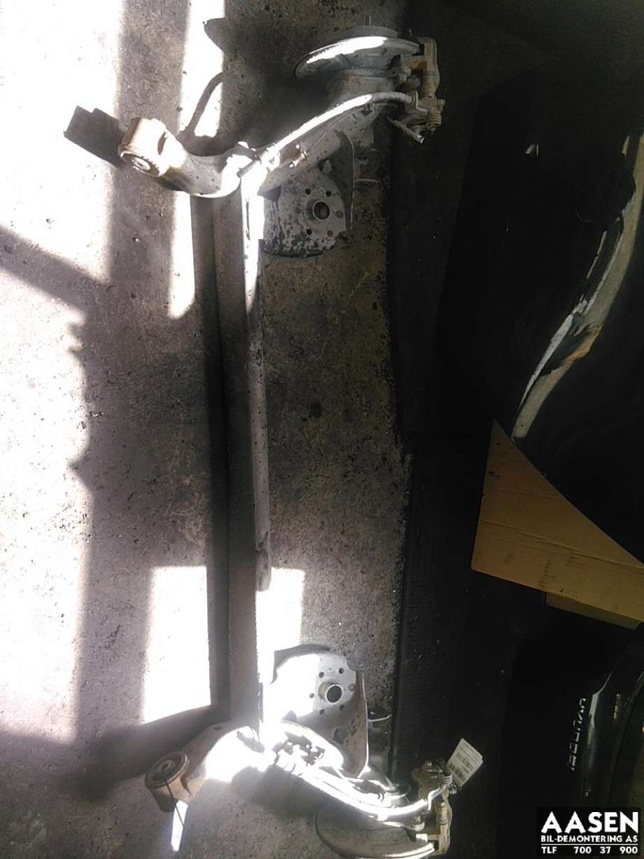 Bakaksel til Hyundai i10 2014-2018 (Type II)  (55100B 9000|)