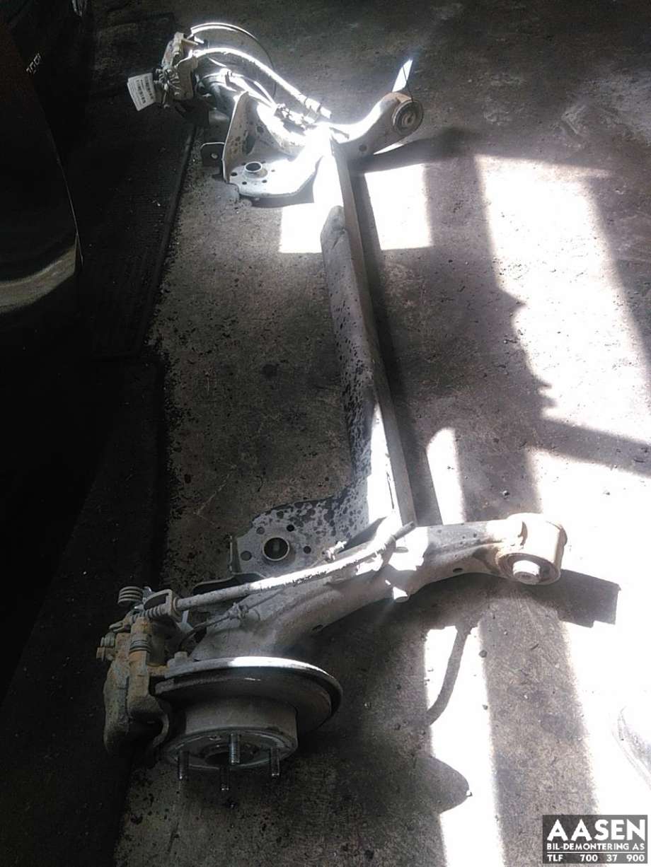 Bakaksel til Hyundai i10 2014-2018 (Type II)  (55100B 9000|)
