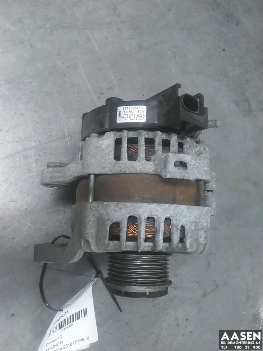 Dynamo til Hyundai i10 2014-2018 (Type II) (VALEO|37300-04970|)