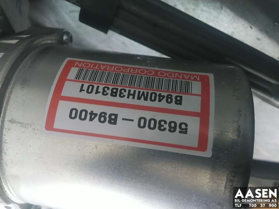 Rattaksel elektrisk servo til Hyundai i10 2014-2018 (Type II) (56310B 9400|)