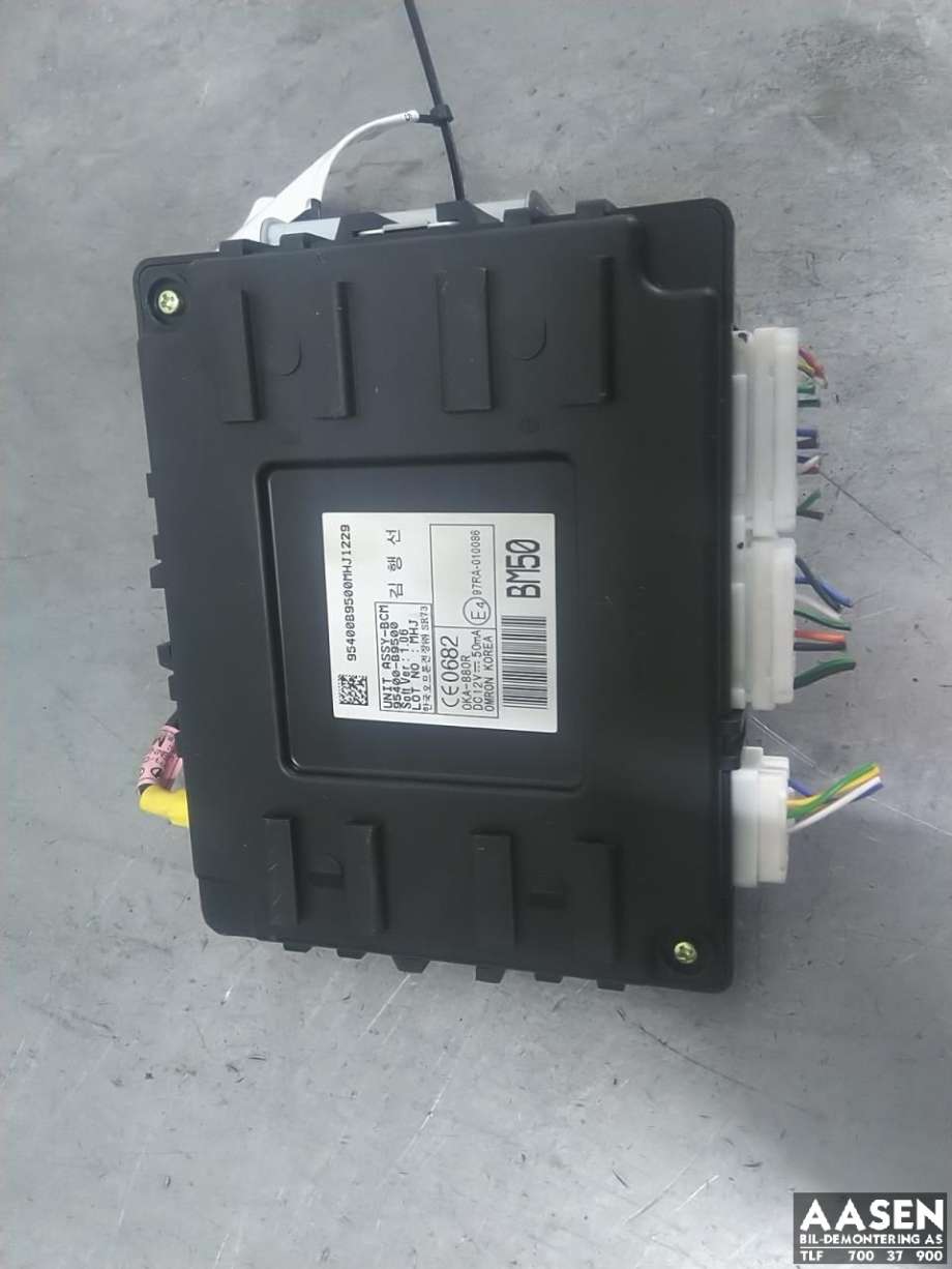 Styreenhet comfort (BCM) til Hyundai i10 2014-2018 (Type II) (95400B 9500|)