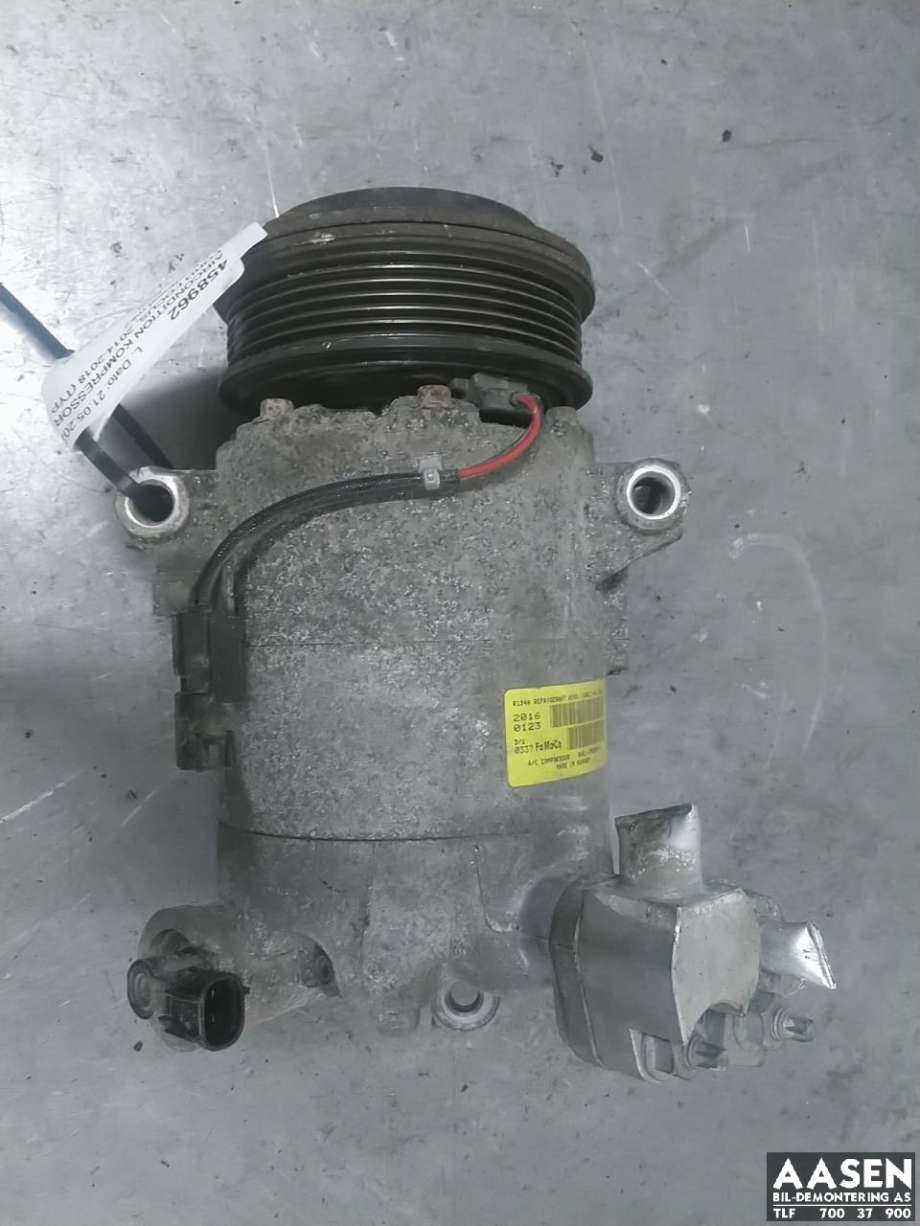 Aircondition kompressor til Ford Focus, 2014-2018 (Type III, Fase 2)