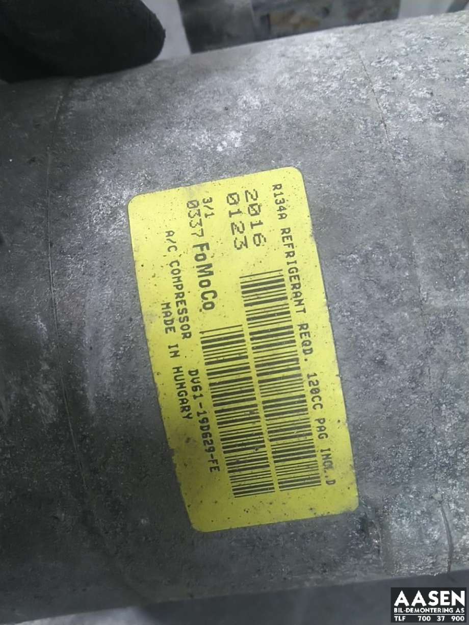 Aircondition kompressor til Ford Focus 2014-2018 (Type III, Fase 2)  