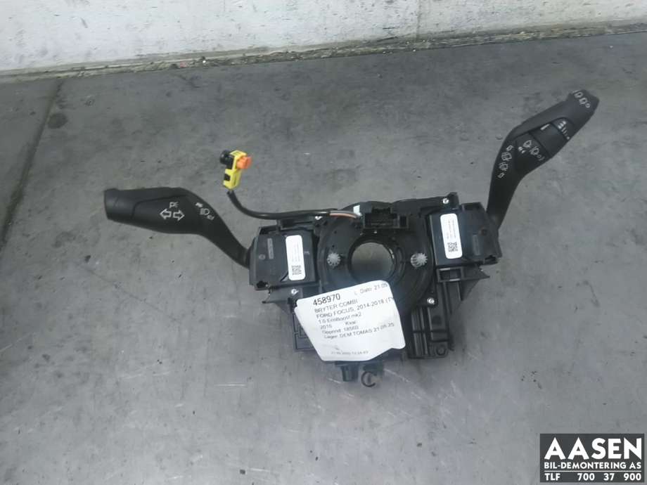 Bryter combi til Ford Focus, 2014-2018 (Type III, Fase 2)