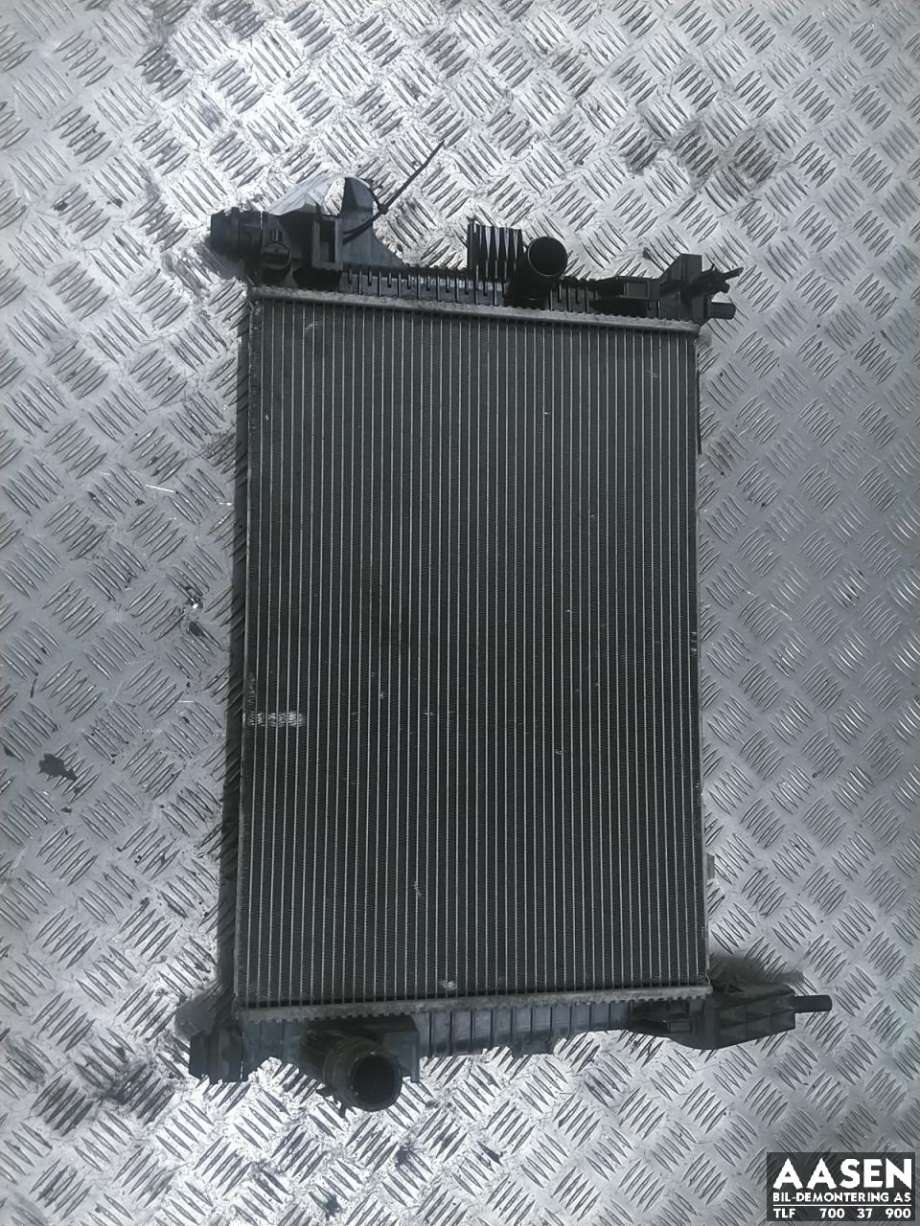 Radiator (manuell gir) til Ford Focus, 2014-2018 (Type III, Fase 2)