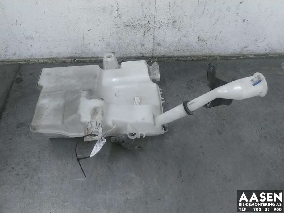 Spylertank foran til Ford Focus, 2014-2018 (Type III, Fase 2)