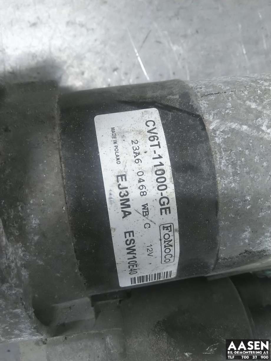 Starter til Ford Focus 2014-2018 (Type III, Fase 2)  