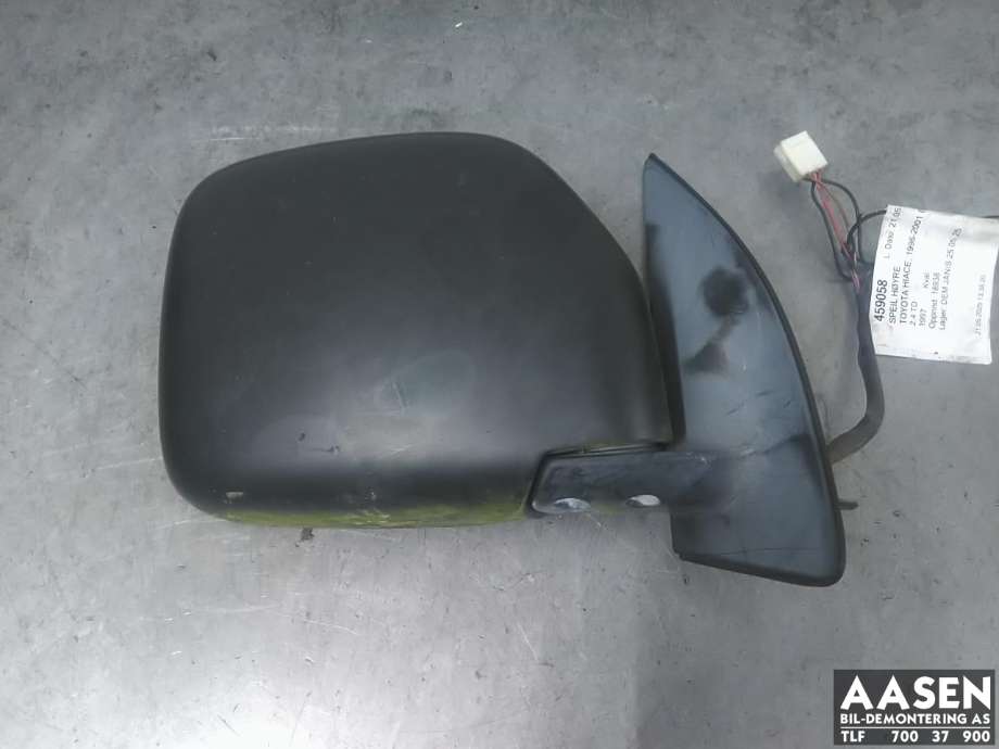 Speil høyre til Toyota Hiace, 1996-2001 (Fase 1) (8791026130C1)