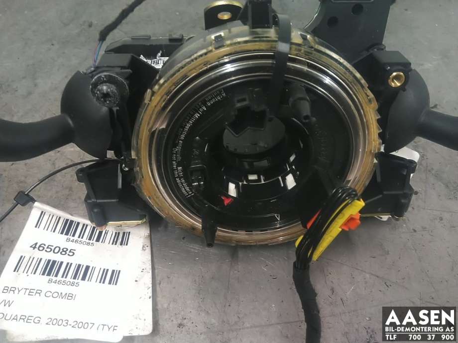 Airbag slepering til VW Touareg, 2003-2007 (Type I, Fase 1)  (8E0 953 541 E)
