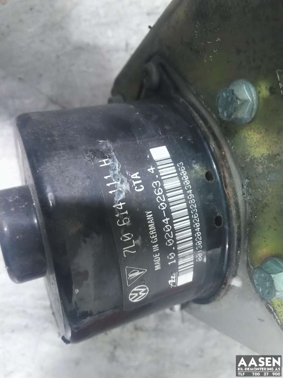ABS sentral til VW Touareg 2003-2007 (Type I, Fase 1)  (7L0 614 111 H|)