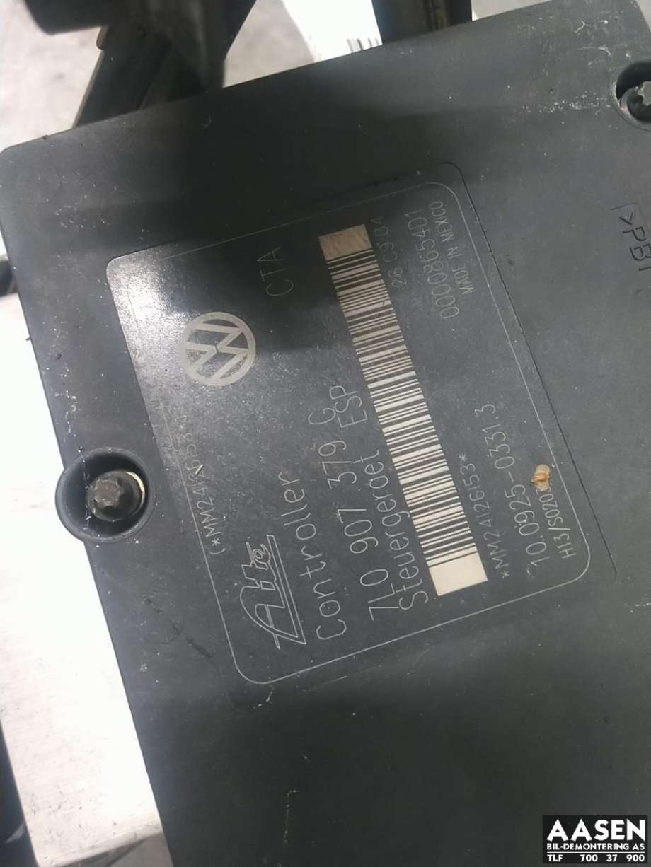 ABS sentral til VW Touareg 2003-2007 (Type I, Fase 1)  (7L0 614 111 H|)