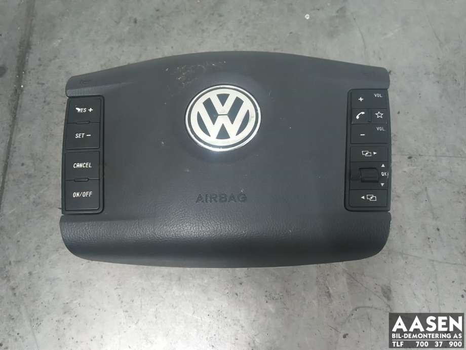 Airbag rattpute til VW Touareg, 2003-2007 (Type I, Fase 1)  (3D0 880 203 B)