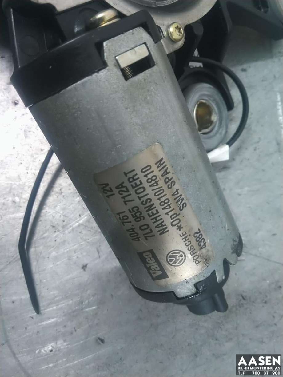 Viskermotor bakrute til VW Touareg 2003-2007 (Type I, Fase 1)  (7L0 955 712 C|)