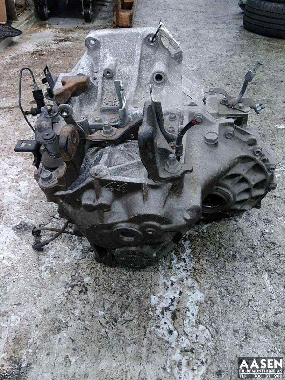 Girkasse manuell 6-trinn til Mazda 6 2010-2013 (Type II, Fase 2) (A6331701XA|)