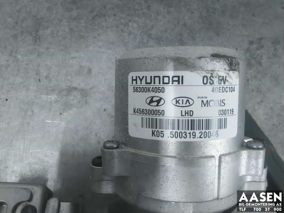 Rattaksel elektrisk servo til Hyundai Kona 2017-2021 (Type I, Fase 1)  (56310K 4050|)