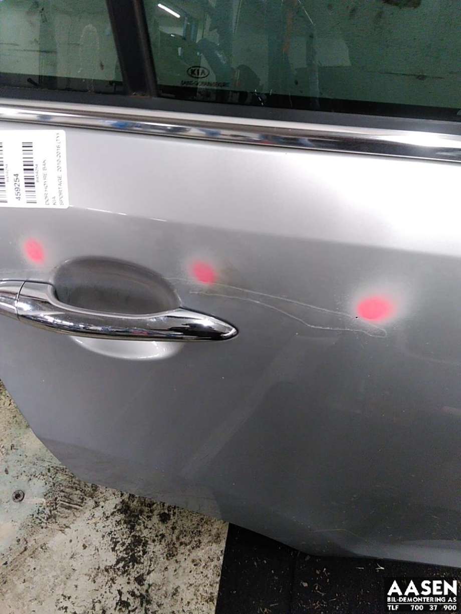 Dør høyre bak til Kia Sportage 2010-2016 (Type III) (77004 3W000|)